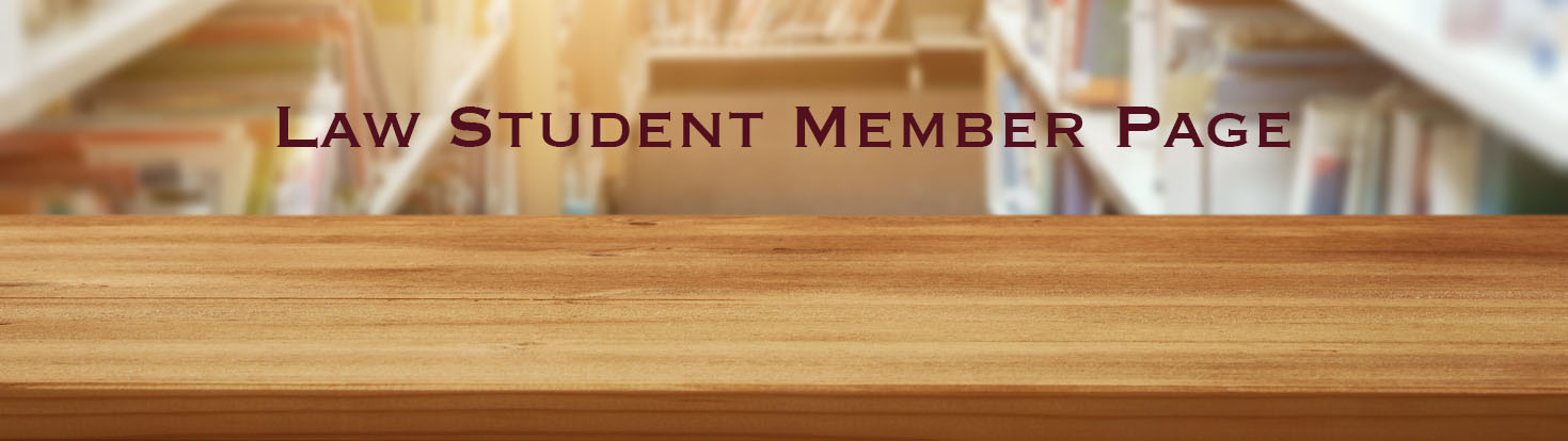 empty wooden table in library. education and learning concept.