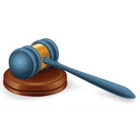 Blue-Gavel