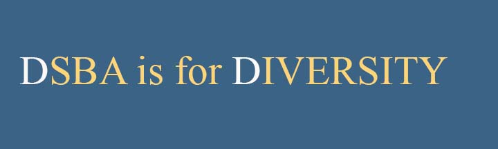 dsba is for DIVERSITY banner