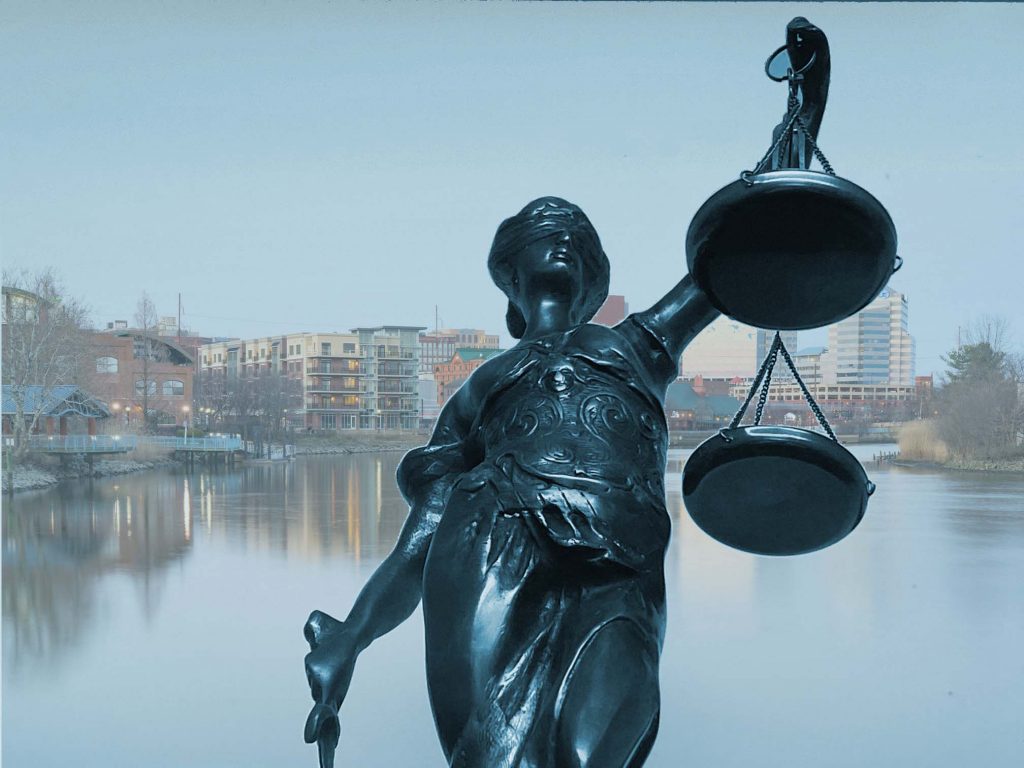 scales of justice COLORIZED