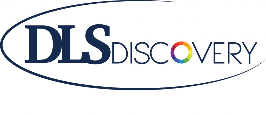 DLS Marketing Blue Logo
