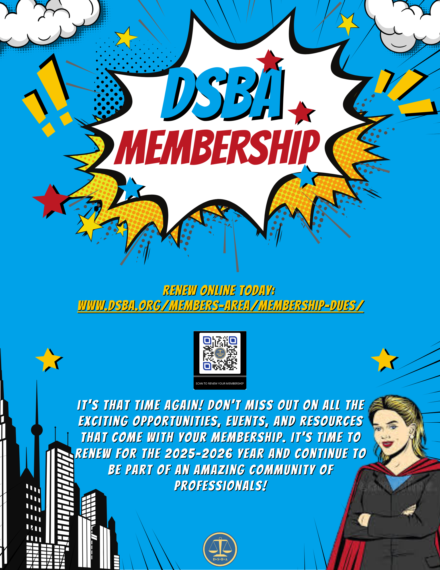 DSBA Membership renewal