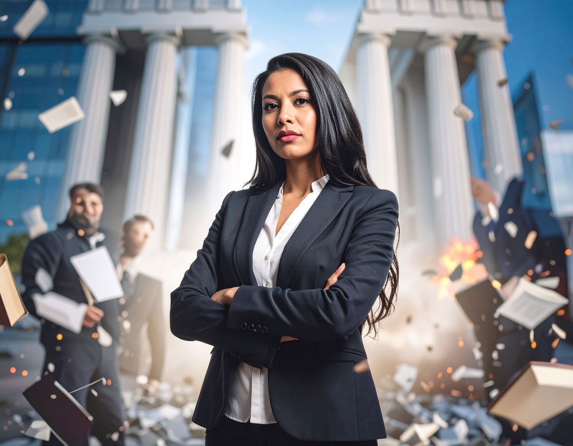 Firefly_lawyers in the midst of the chaos of disruption 47695