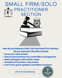 Small Firm Flyer