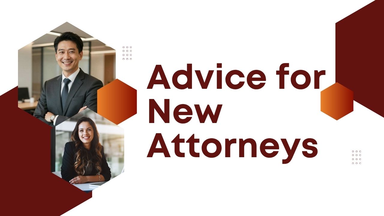 Advice For New Attorneys